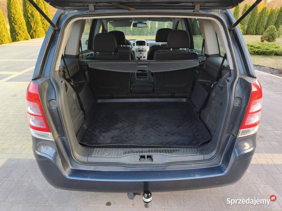 OPEL ZAFIRA 7OSOBOWY 18 BENZYNA INSTALACJA LPG Opel