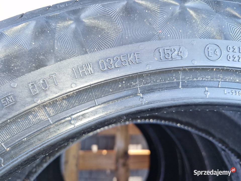 Opony nowe continental 24545R19 Jarosław sprzedam