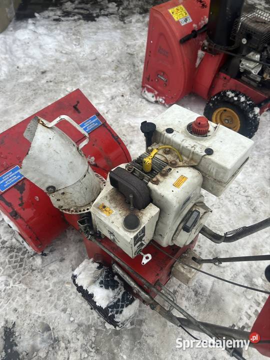 Odśnieżarka spalinowa Jordanów