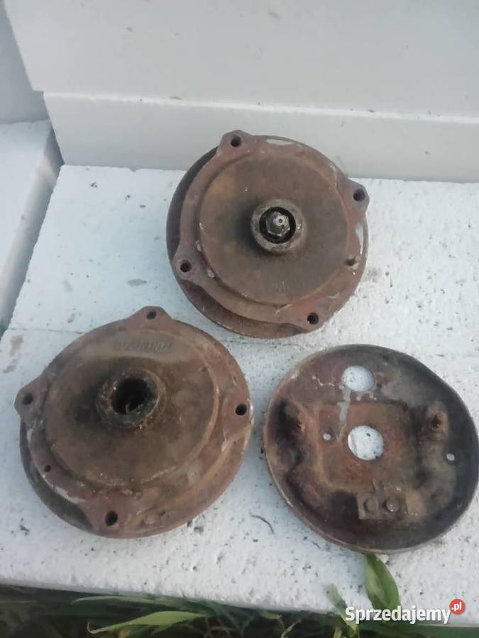Bęben hamulcowy tarcza kotwiczna Fiat 126p stary Milejewo