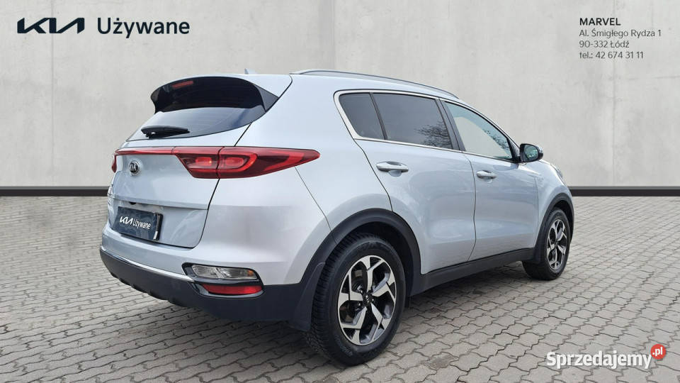 Kia Sportage 16 136 diesel wersja M IV 20162021 ASR (kontrola trakcji) Bełchatów sprzedam