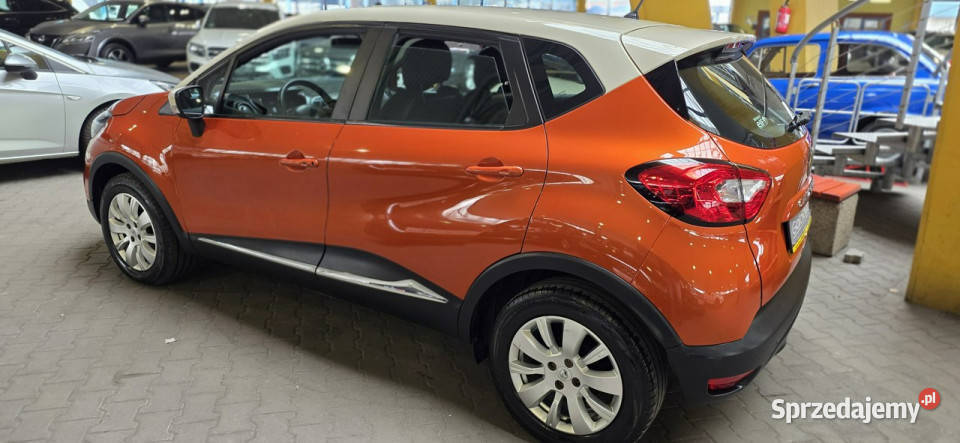 Renault Captur OPIS W podanej roczna gwarancja I Mysłowice