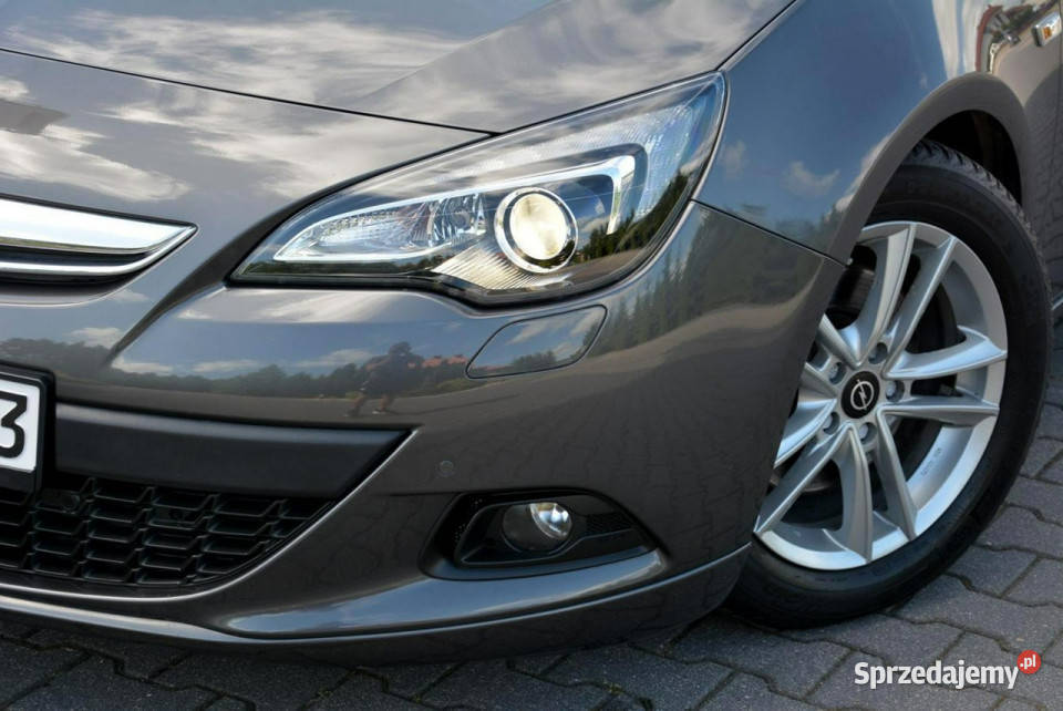 Opel Astra GTC Innovation biXenon Ledy Navi Ostrów Mazowiecka