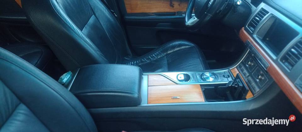 Jaguar XF Samochody osobowe Nowy Targ