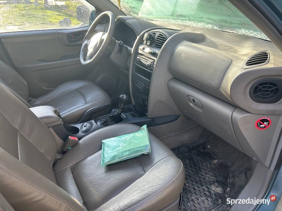 Hyundai Santa Fe 20 crdi manual 4x4 diesel Staszów