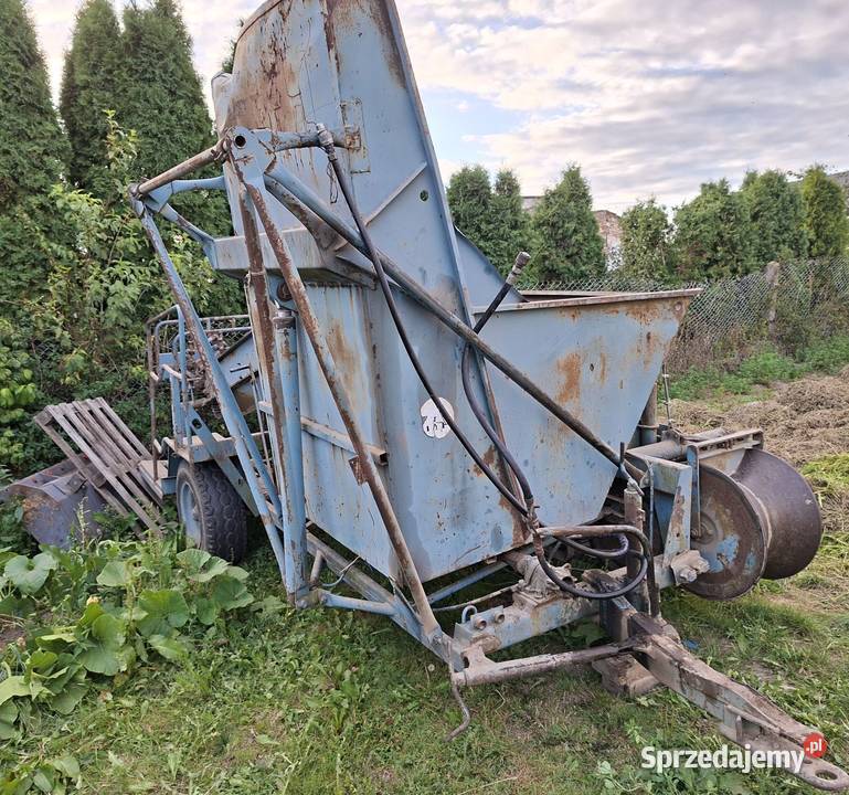 Kombajn do ziemniaków BOLKO Ożarów
