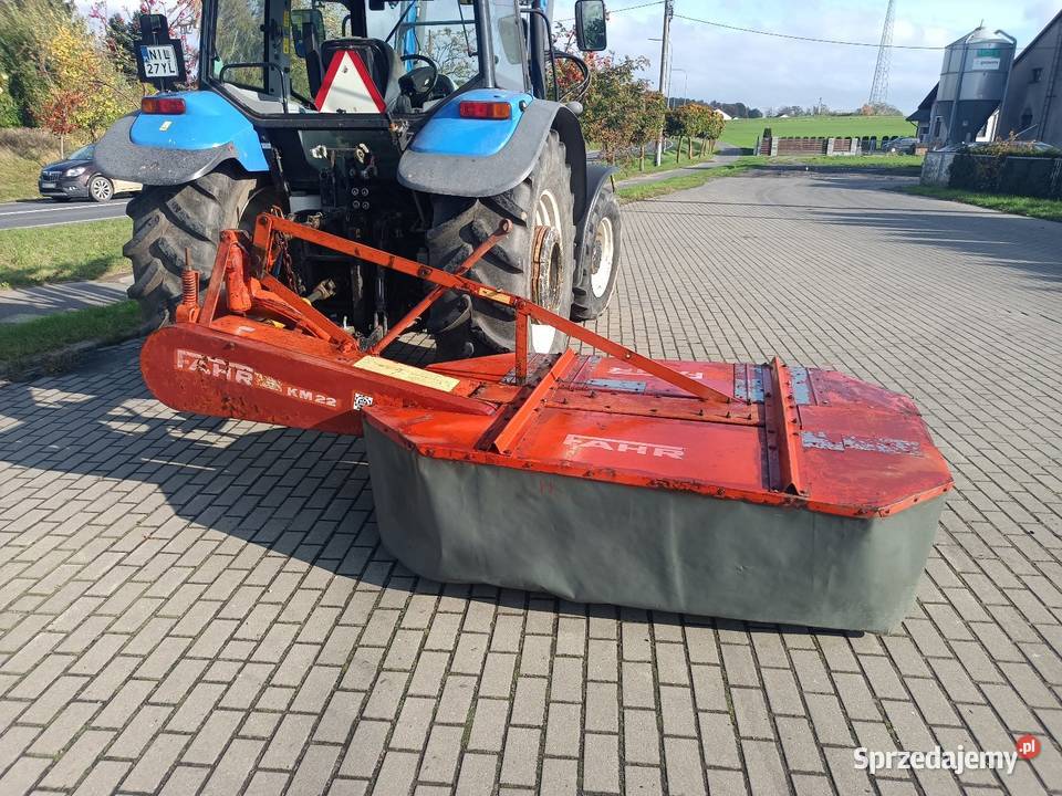 Kosiarka rotacyjna Fahr Deutz Fahr 22 165m super Lubawa