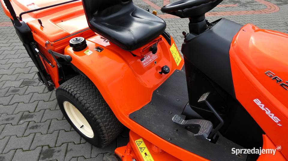 Traktorek kosiarka KUBOTA GR 2120 Diesel łódzkie Świnice Warckie sprzedam