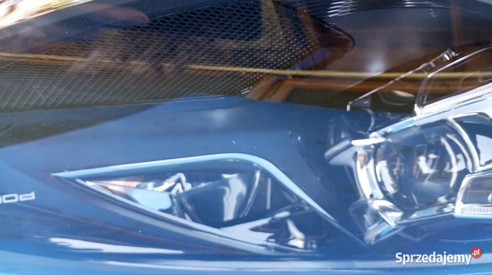 95B941010AP LAMPA PRAWY PRZÓD EU PORSCHE MACAN wielkopolskie Nowy Tomyśl