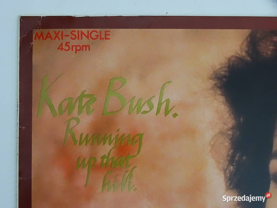 Kate Bush Running Up That Hill MaxiSingle 12 45 Biłgoraj