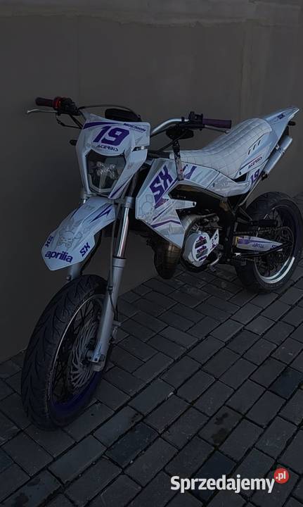 Aprillia sx 5070 benzyna Żytna