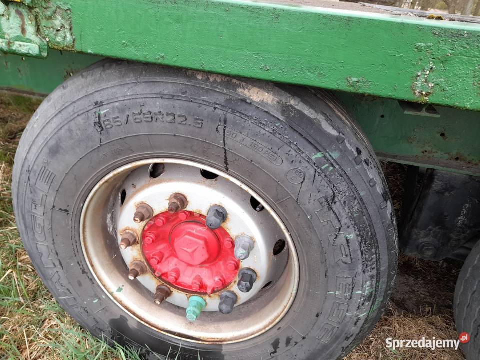 Naczepa platforma przyczepa wózek dolly Schmitz Curyn