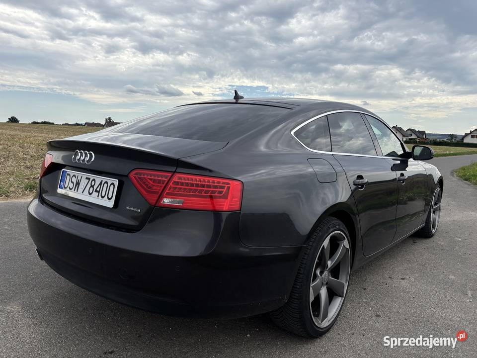Audi A5 20TDI 190 4x4 Quattro Świdnica