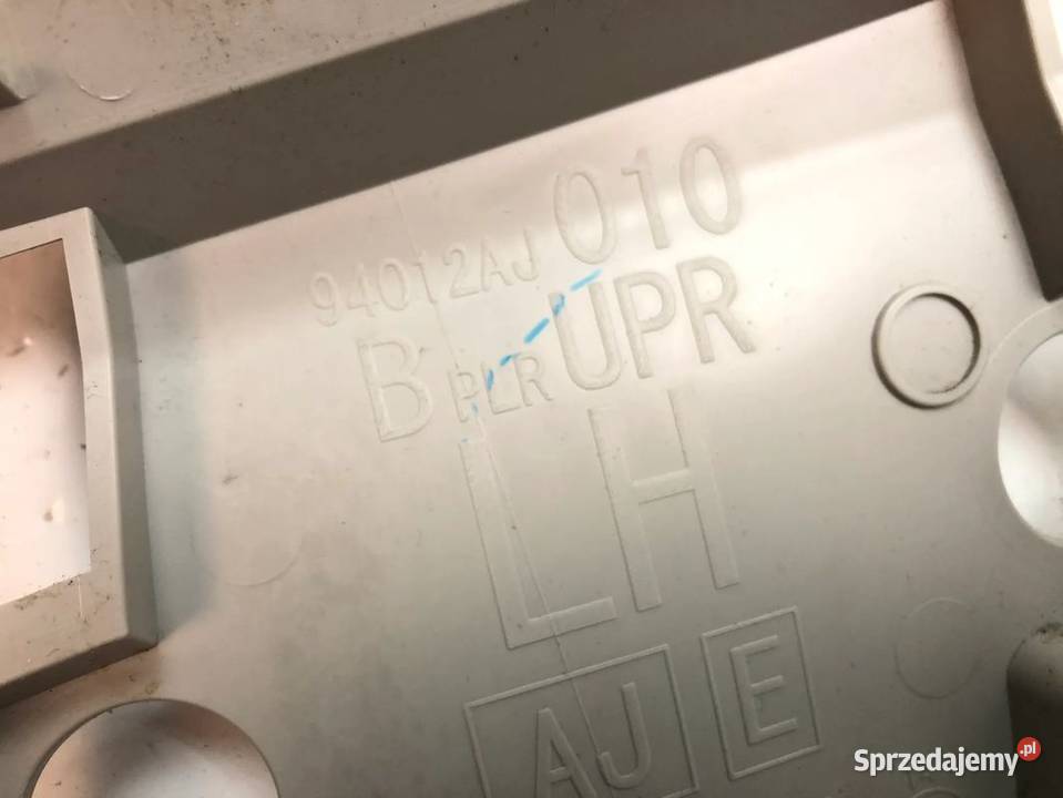 SUBARU OUTBACK IV LEGACY V 2010R POSZYCIE OSŁONA Skarżysko-Kamienna