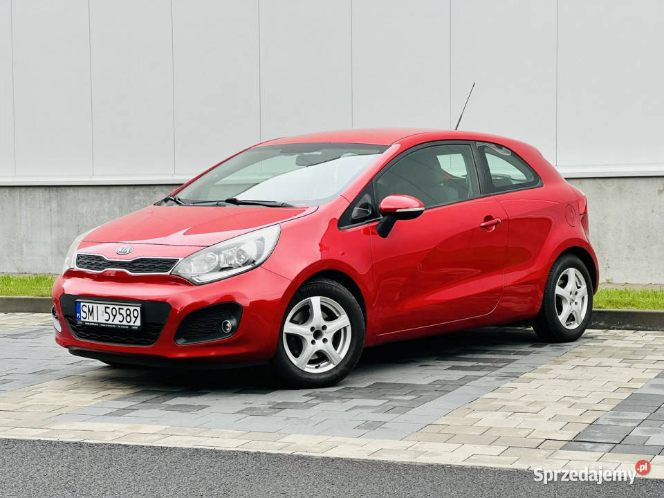 Kia Rio 14 benz bogata wersja Gwarancja III 2011 2/3 Mikołów