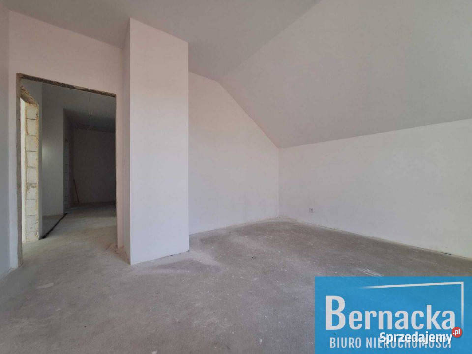 Nowoczesny dom wolnostojący duża działka dolnośląskie Wrocław