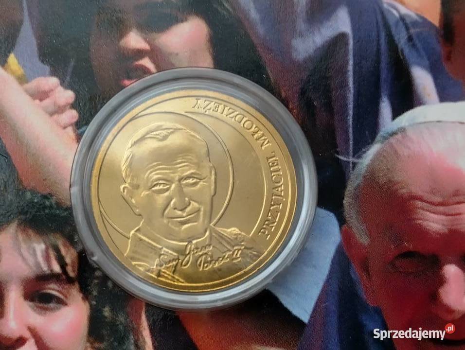 Numizmat śwJanPaweł II przyjaciel młodzieży Warszawa