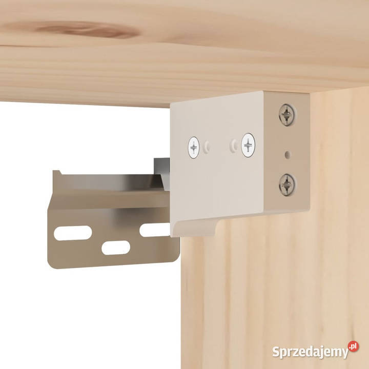 Szafka ścienna 30x30x100 lite drewno sosnowe Warszawa