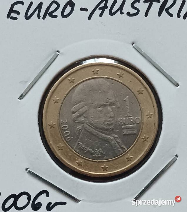 1 Euro Austria 2006 r Konin
