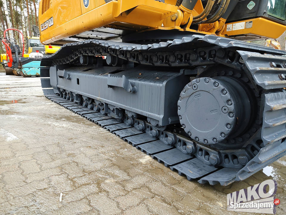 Case CX370D 2016r 10750 mtg CAT Liebherr Hitachi Ostrowiec Świętokrzyski