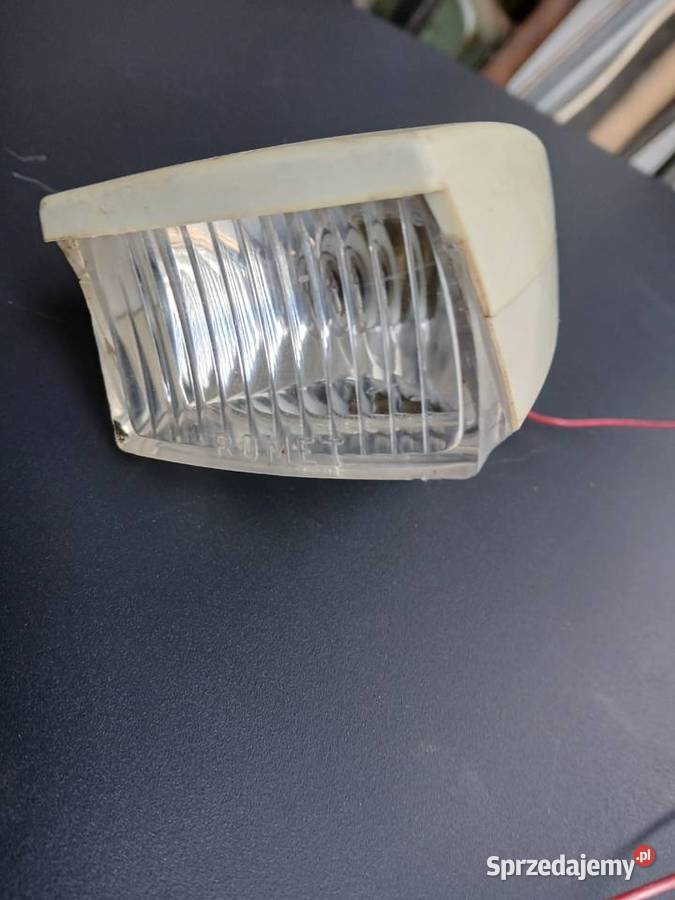 Lsmpa rowerowa Romet przednia Topólka sprzedam