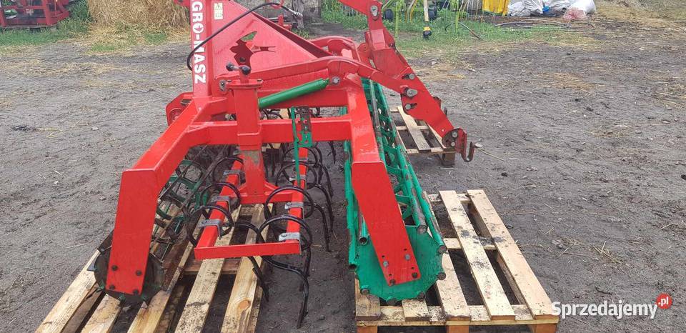 Agregat uprawowosiewny AgroMasz 3m nieuszkodzony lubelskie Kopytnik