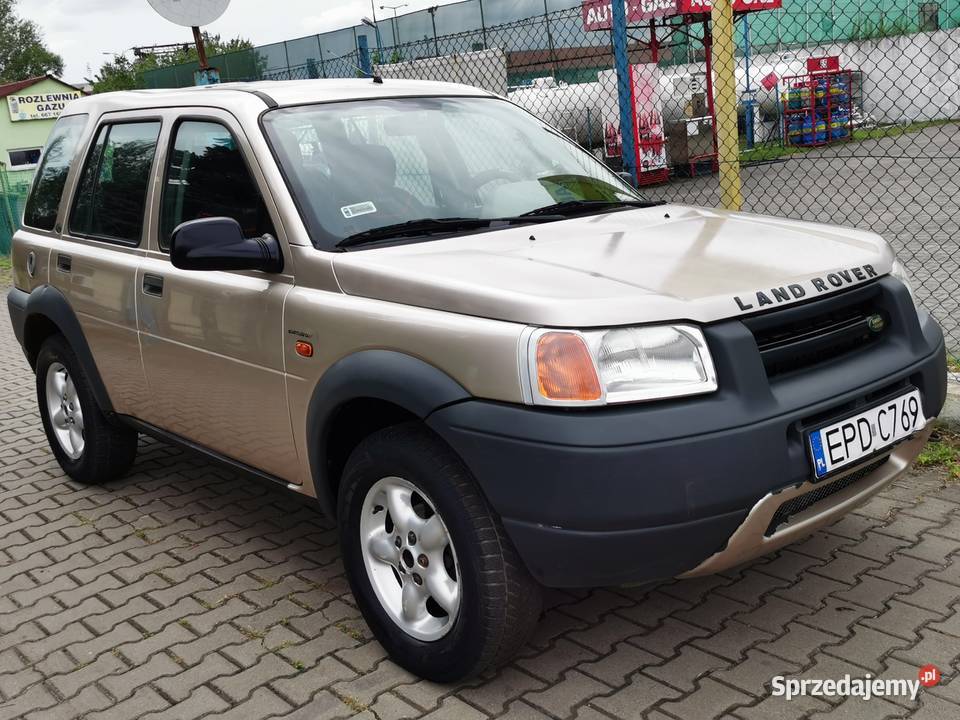 Land Rover Freelander 4x4 klima Możliwa Zamiana nieuszkodzony Strzałkowo