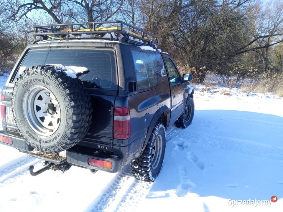 Opel Frontera A 20i lpg offroad lubelskie Spiczyn sprzedam