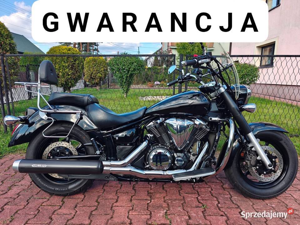 Yamaha XVS 1300 Midnight Star małopolskie Libiąż