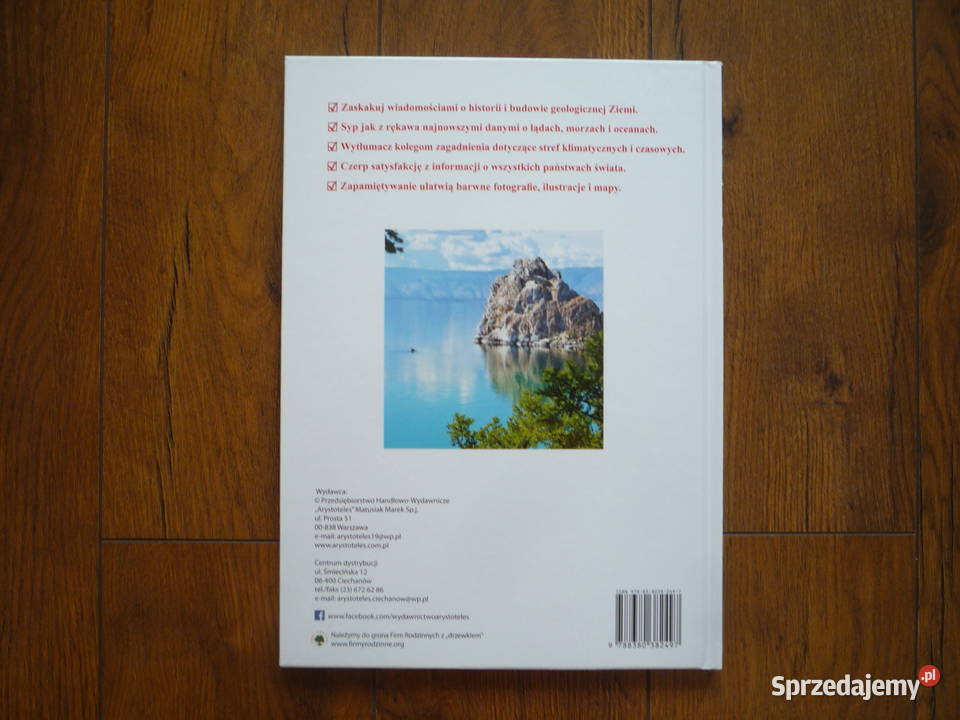 NOWA Geografia Świata Album E M Majcherczak Książki i Podręczniki Szczecin