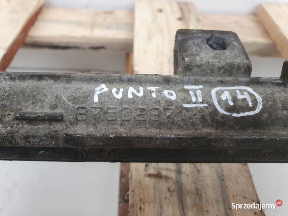 Fiat Punto II MAGLOWNICA przekładnia KIEROWNICZA Przekładnie kierownicze Rudka