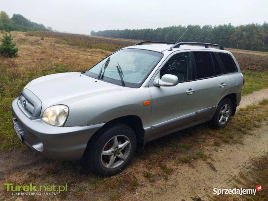 Sprzedam hyundaya Santa Fe 1km Turek