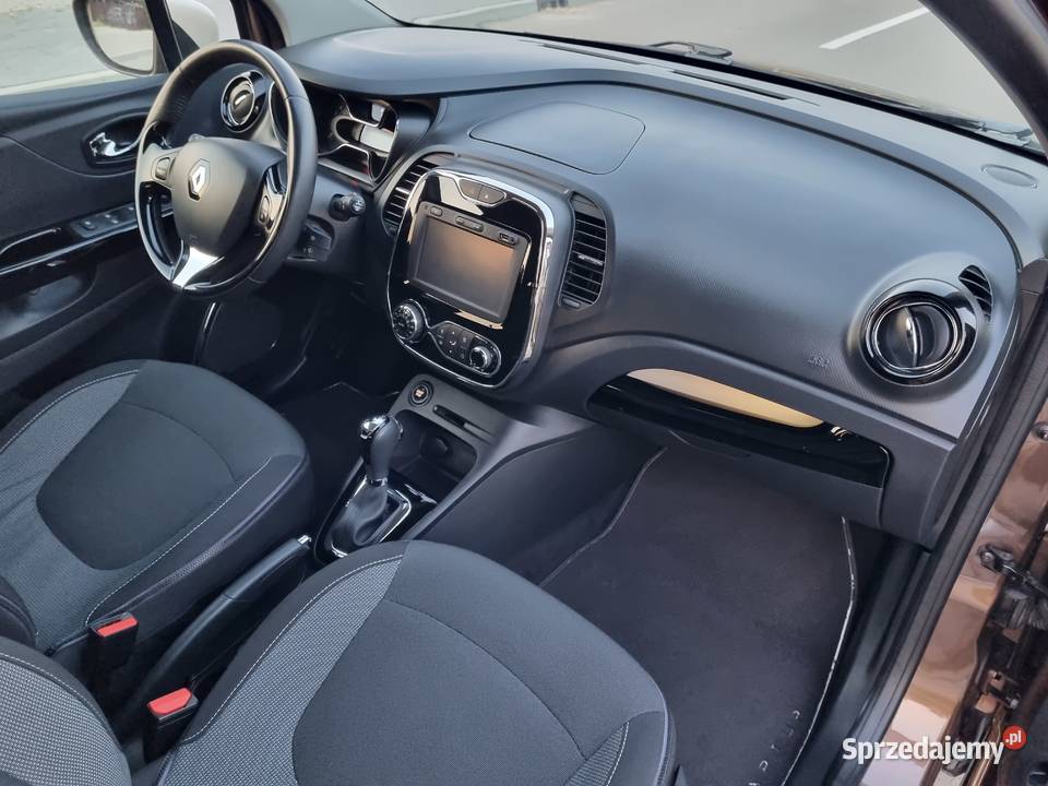 Renault Captur 12 TCe 120 Automat Niski przebieg Samochody osobowe Sędziszów Małopolski