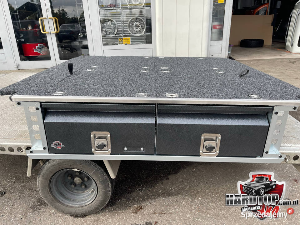 Zabudowa Wyprawowa Szuflady Toyota Land Cruiser terenowe