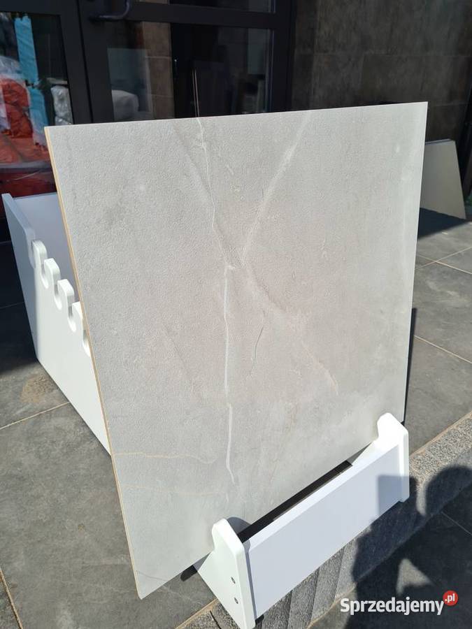 PŁYTKA gres BRAINSTORM GREY LAPPATO 598X598 GAT