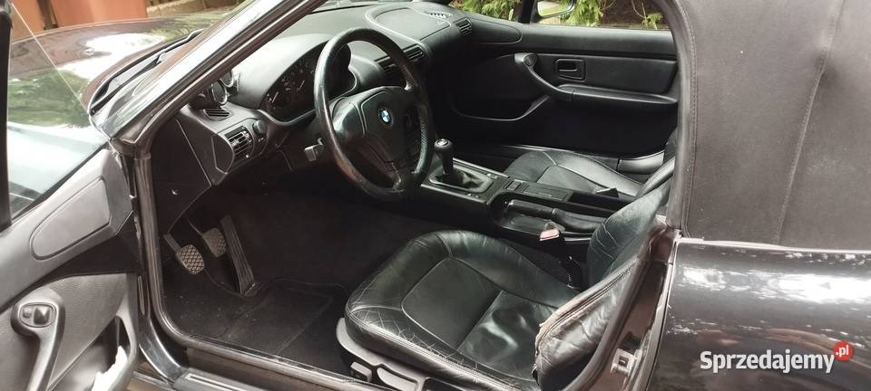 Bmw Z3 benzyna Łoś