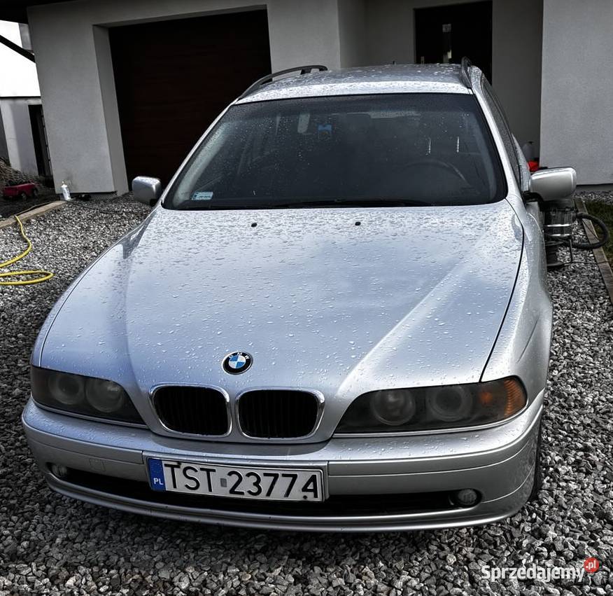 BMW e39 520D Brody