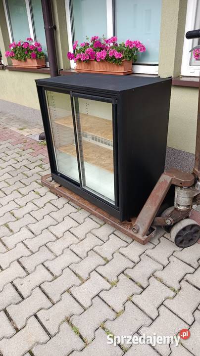 Chłodziarka z podwójnymi przeszklonymi drzwiami Pruszków