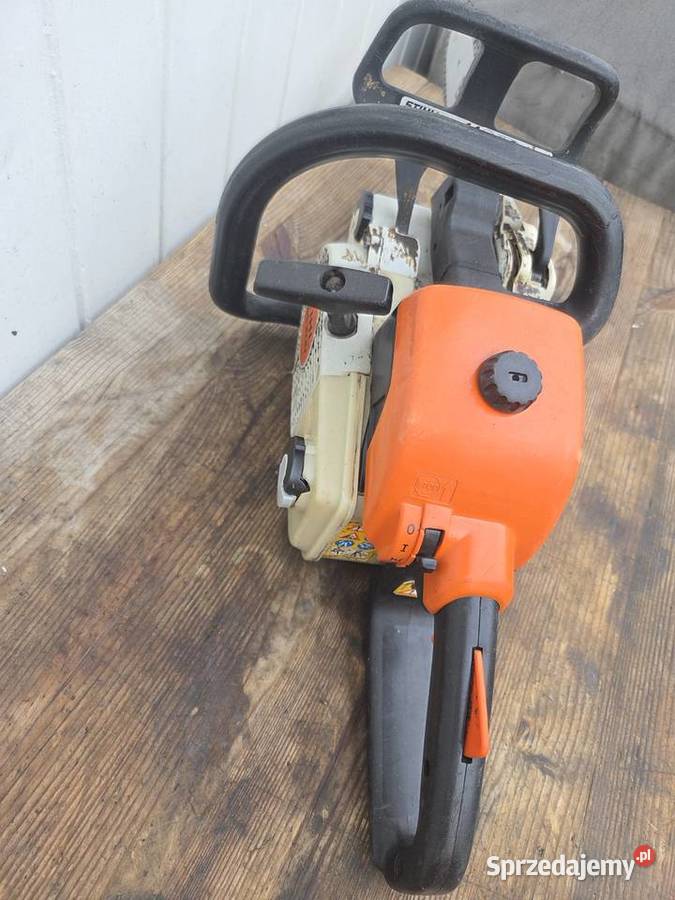 Pila spalinową STIHL MS200 23 stan Piły łańcuchowe Łowicz