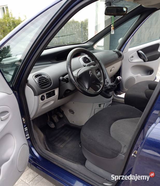Citroen Xsara Picasso 16hdi 90 2007 Rok produkcji 2007 Bolesławiec sprzedam