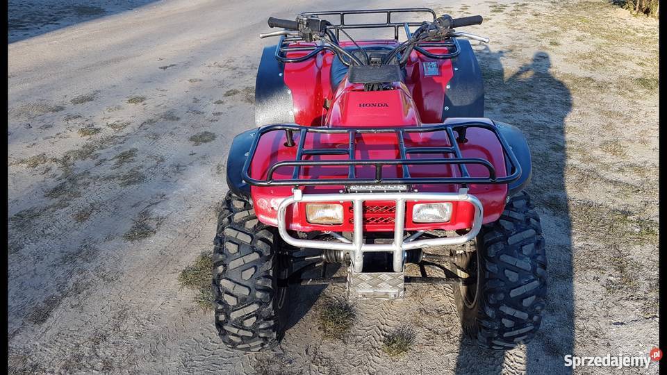 Honda trx 300 4x4 stały lubelskie Wandów