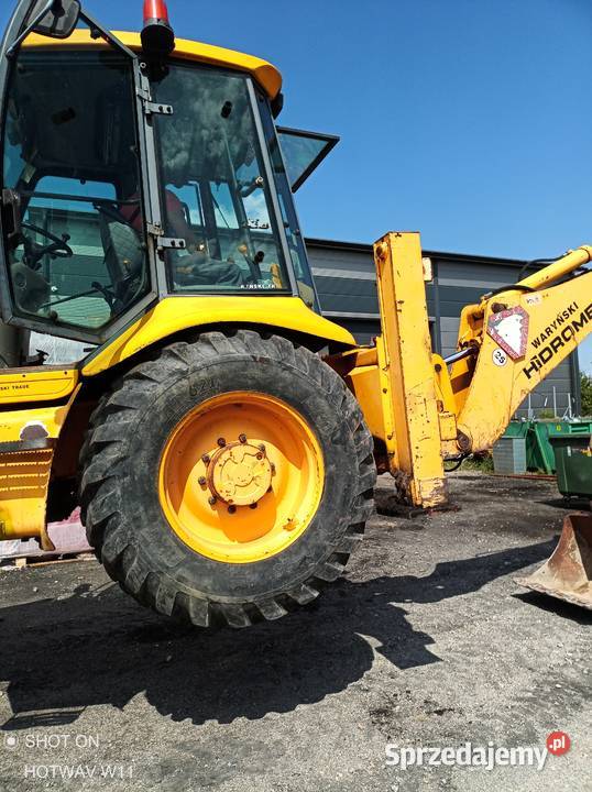 Koparko ładowarka Hidromek Waryński 102 Odolanów