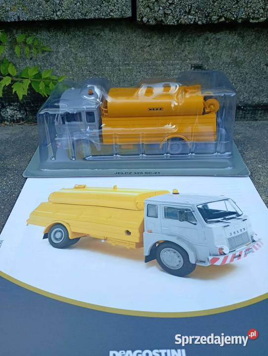 JELCZ 325 SC21 WUKO model deagostini 143 Kultowe Warszawa