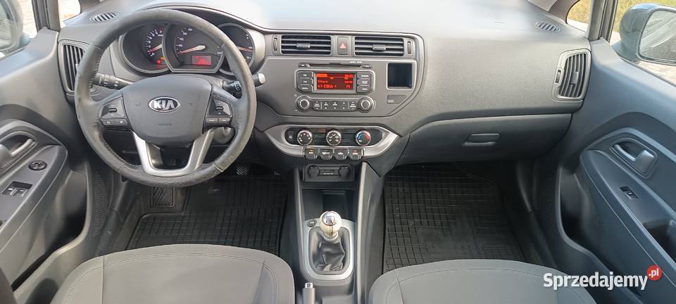 KIA RIO 12 BENLPG Rio Wrocław