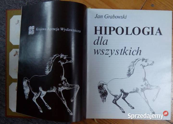 Hipologia wszystkich autor JGrabowski Rok wydania 1994 Szczecin sprzedam