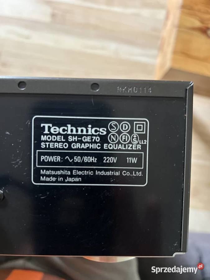 Korektor graficzny Technics SHGE70 Zgierz