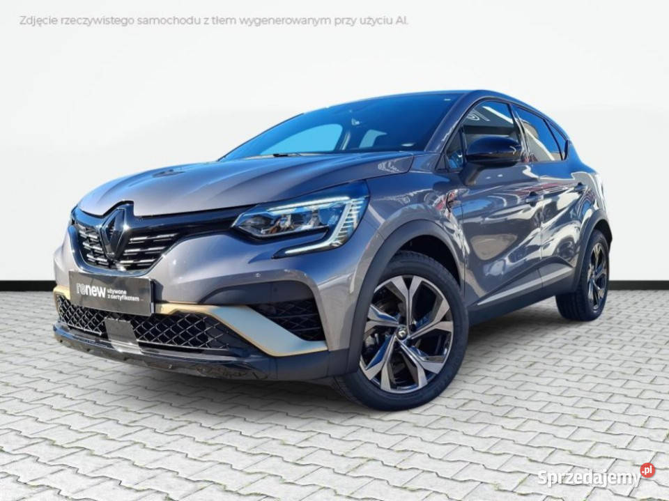 Renault Captur 2024r Salon FV 23 Niski przebieg Captur mazowieckie Warszawa