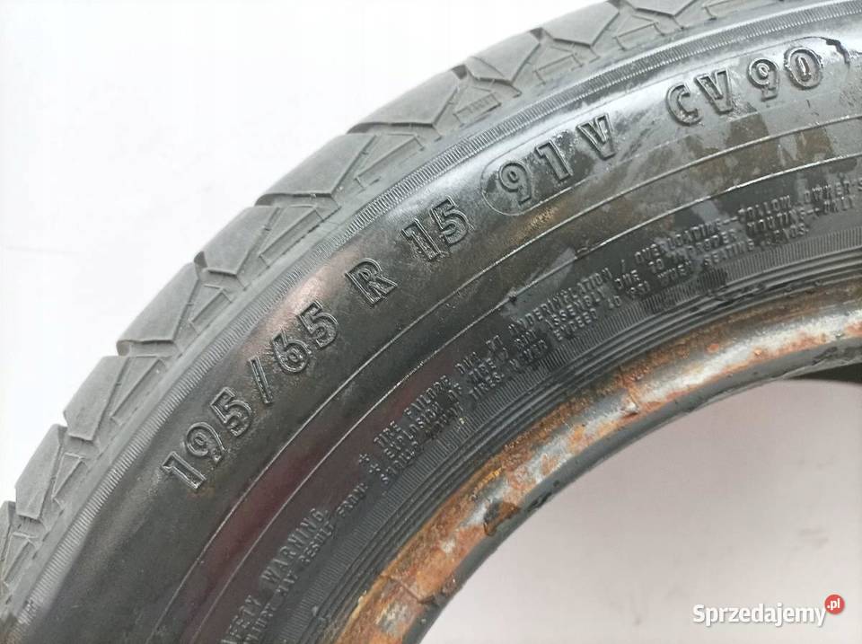 OPONA LETNIA CONTINENTAL SUPERCONTACT 19565R16