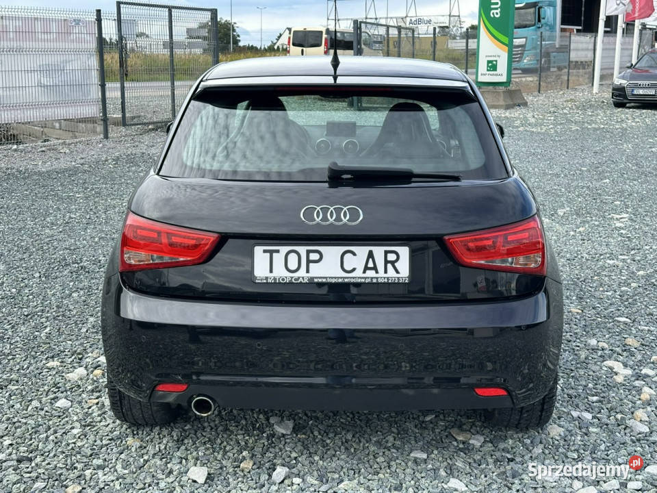 Audi A1 16 TDI 105 2011r SLine zadbane 8X 2010 możliwa zamiana Wojkowice
