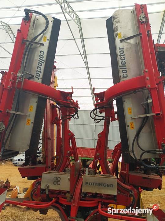 Kosiarka motyl z rzutem pottinger nieuszkodzony Kolno